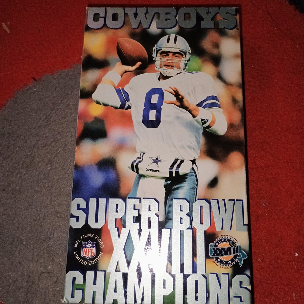 Cowboys Super Bowl XXVIII Champions VHS
